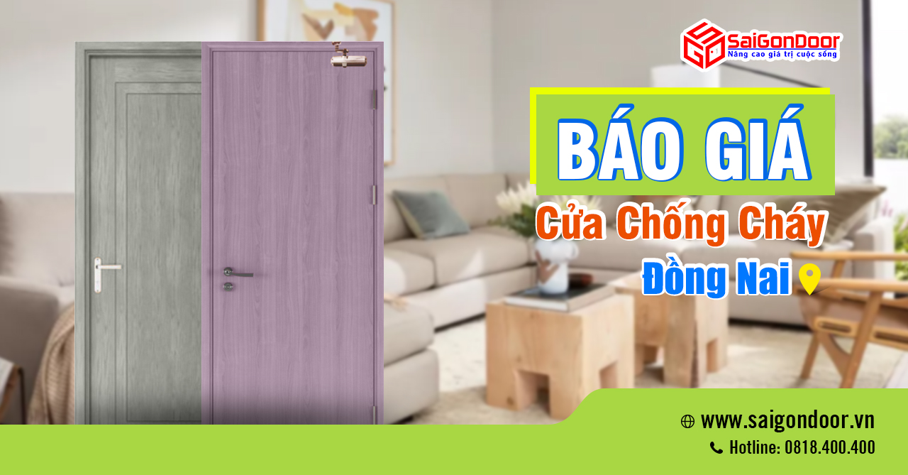 Báo Giá Chi Tiết Cửa Chống Cháy Đồng Nai - Chất Lượng Hàng Đầu Khu Vực