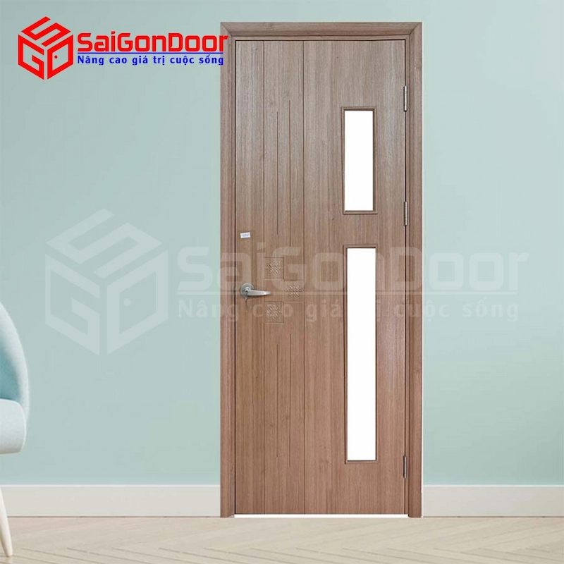 so sánh cửa gỗ công nghiệp và cửa nhựa composite