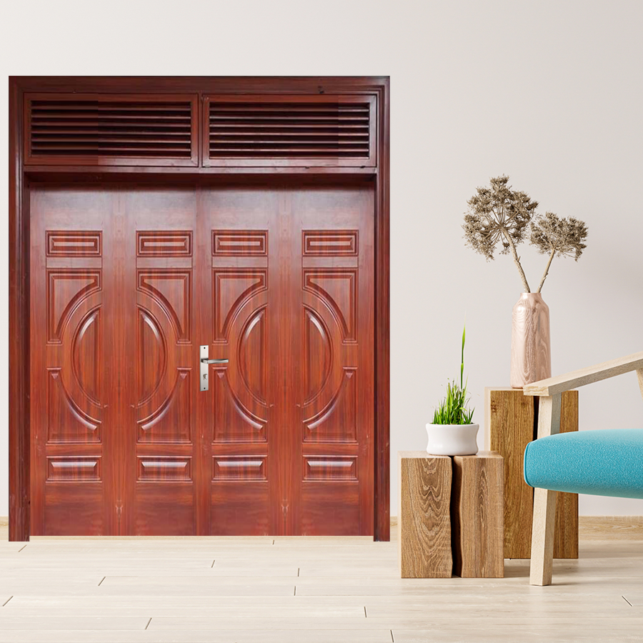 Cửa thép vân gỗ SGD 19