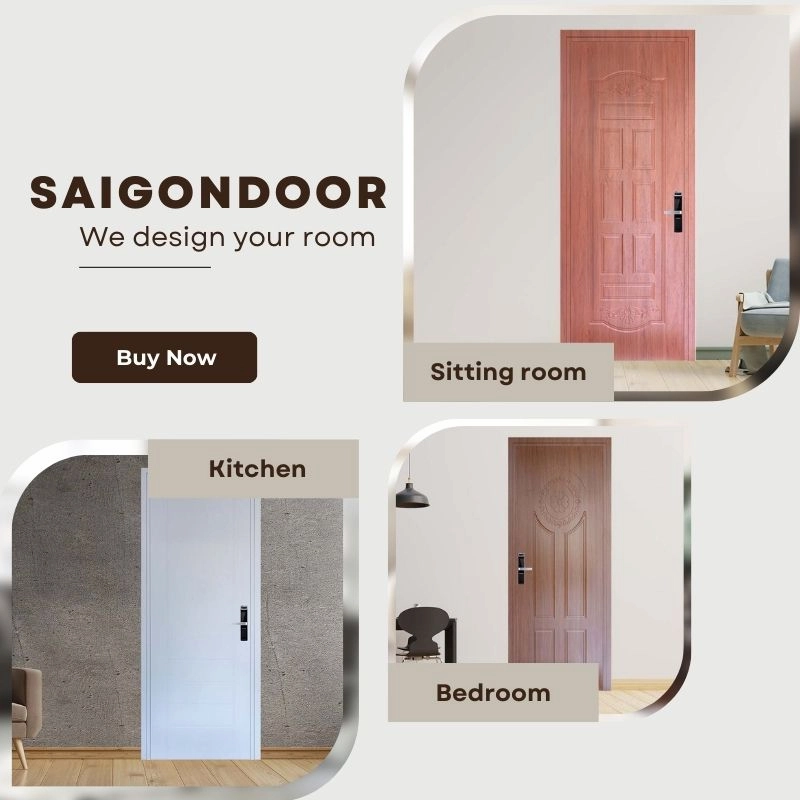 Ưu điểm vượt trội của cửa nhựa Composite Saigondoor