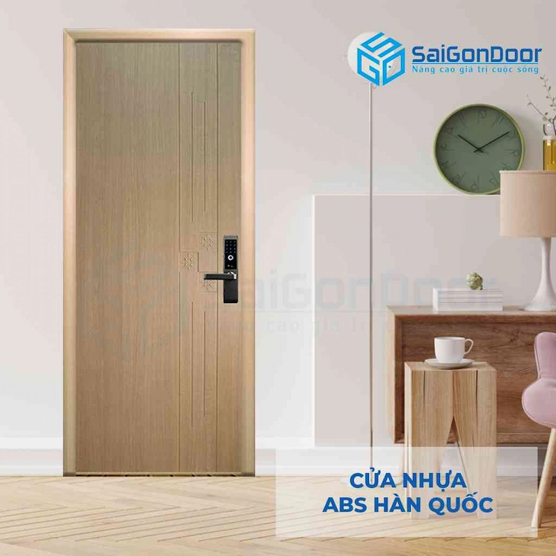 Cửa nhựa ABS Hàn Quốc KOS 303B-MQ808