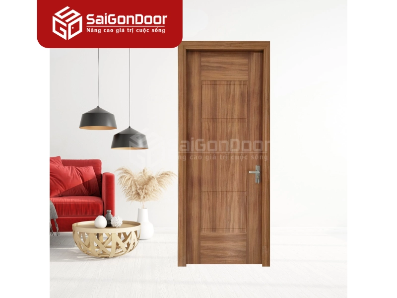Lựa chọn nhà cung cấp uy tín khi chọn mua cửa thép vân gỗ chất lượng