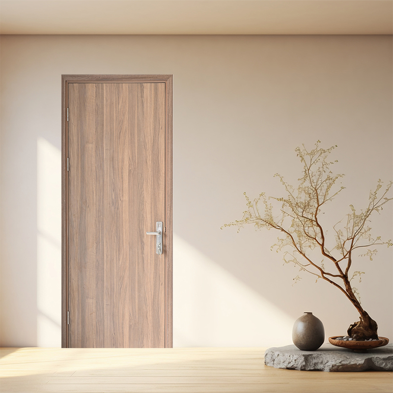 Cửa Gỗ MDF Veneer P1-ASK