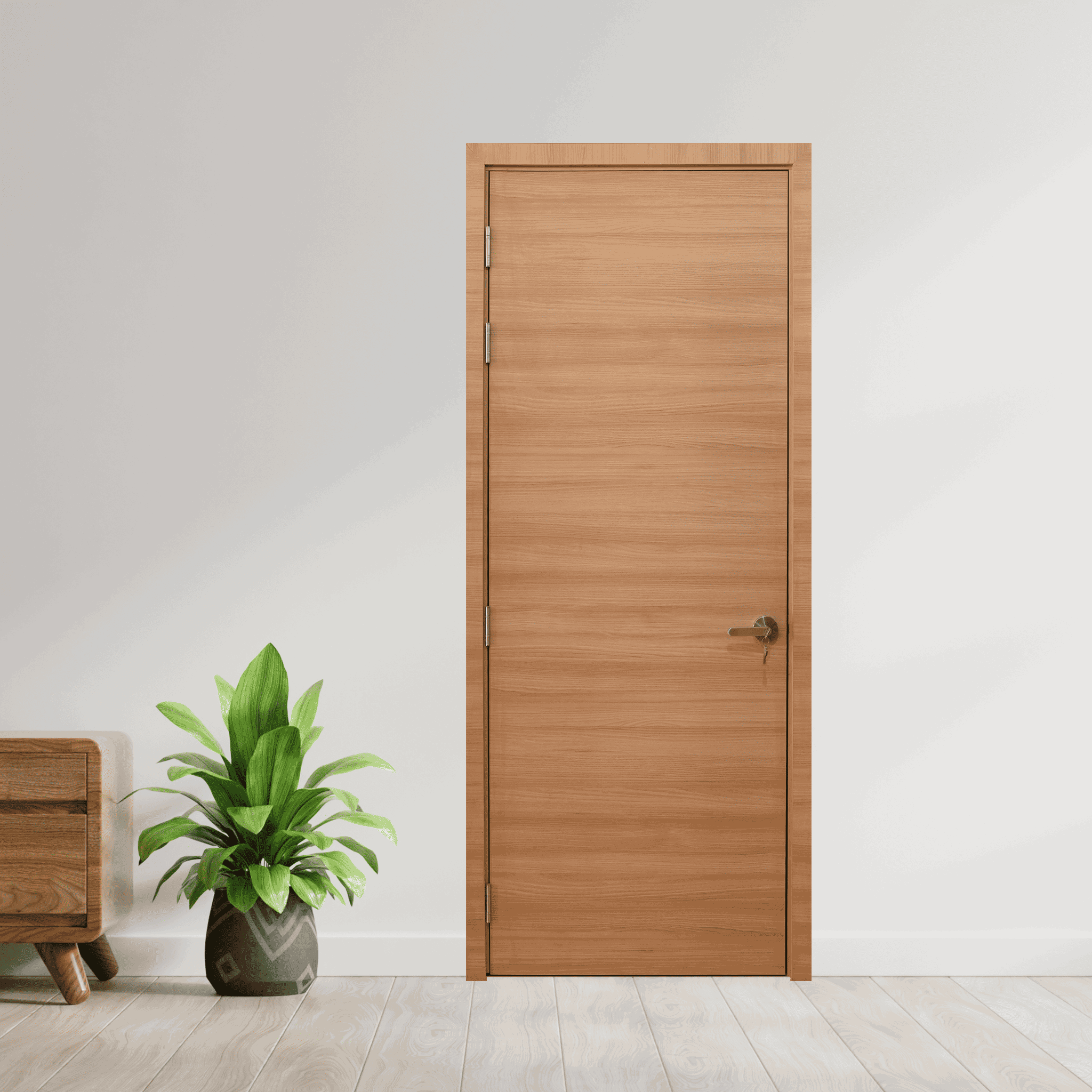 Cửa Gỗ MDF Melamine M1N1