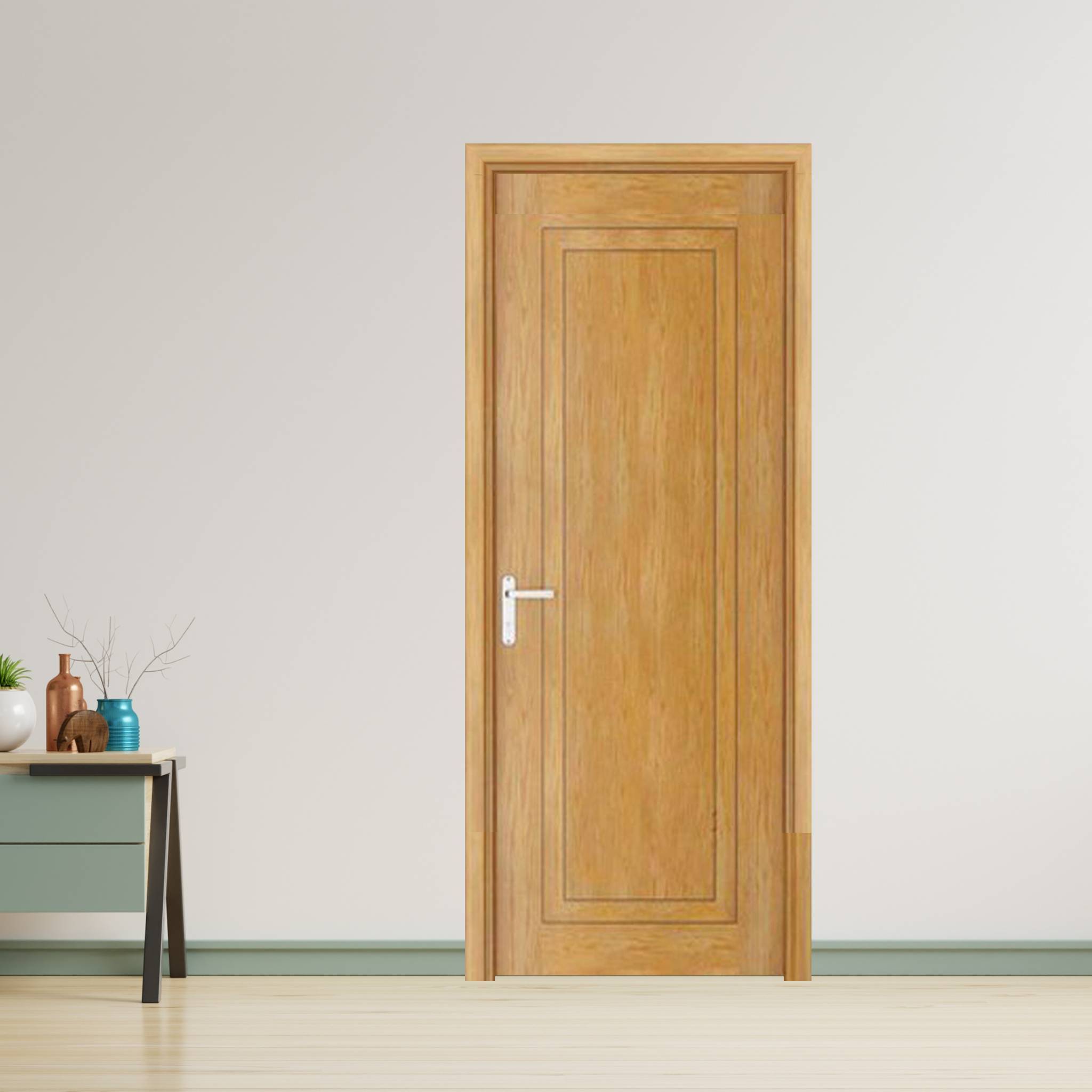 Cửa Gỗ Chống Cháy GCC-P1R8