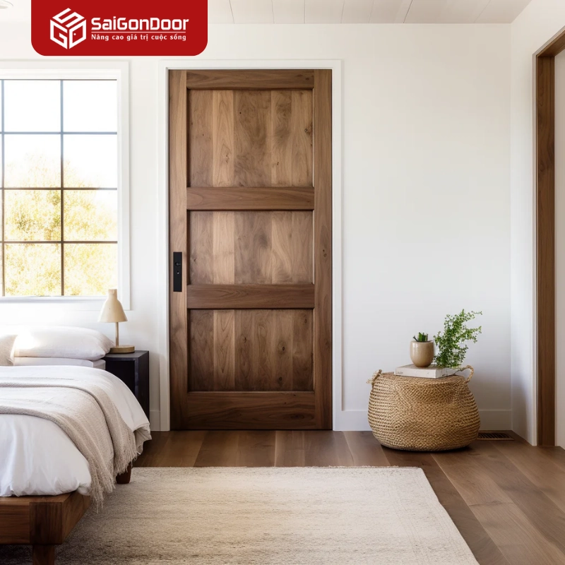 Saigondoor – Hệ thống sản xuất và phân phối cửa gỗ phòng ngủ uy tín