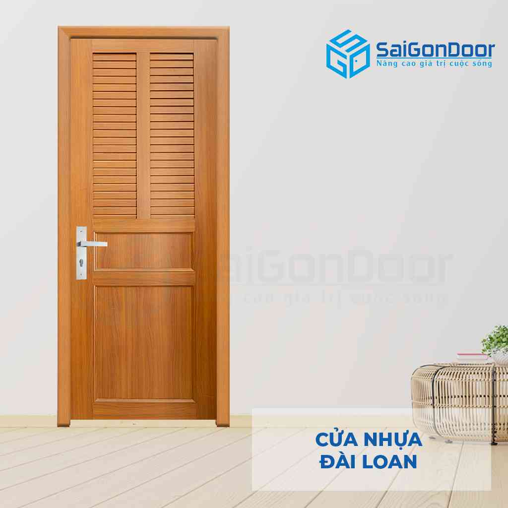 CỬA NHỰA ĐÀI LOAN DL YY-19