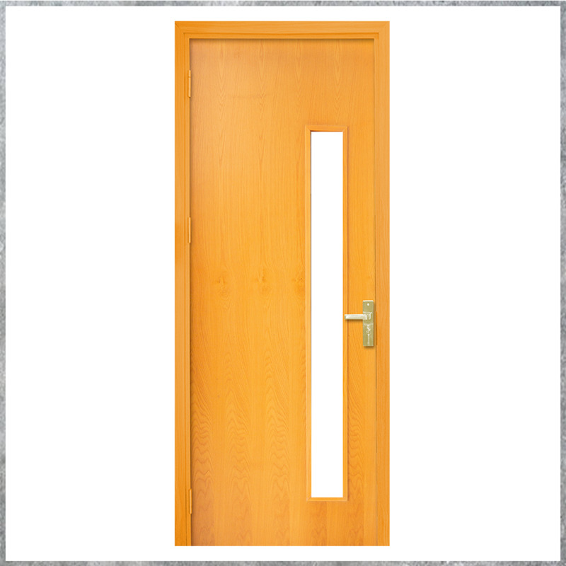 Cửa Gỗ MDF Veneer P1G-XOAN DAO