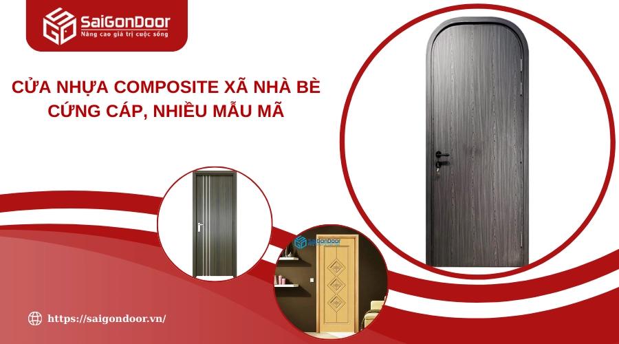 Cửa Nhựa Composite Xã Nhà Bè Cứng Cáp, Nhiều Mẫu Mã