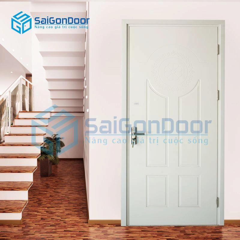 Hướng dẫn bảo quản cửa nhựa composite màu trắng