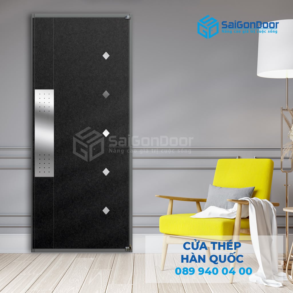 SAIGONDOOR cung cấp cửa thép Hàn Quốc chính hãng