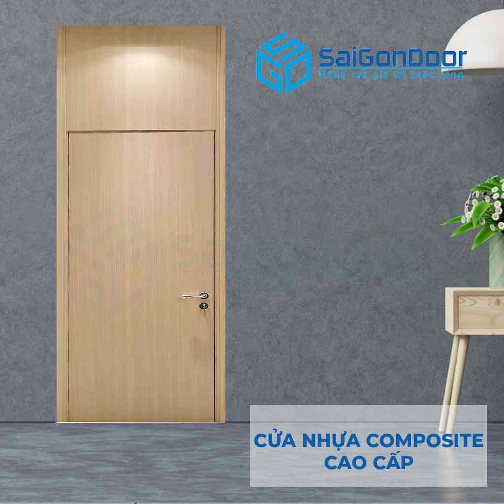 Cửa nhựa composite P1 fix SGD