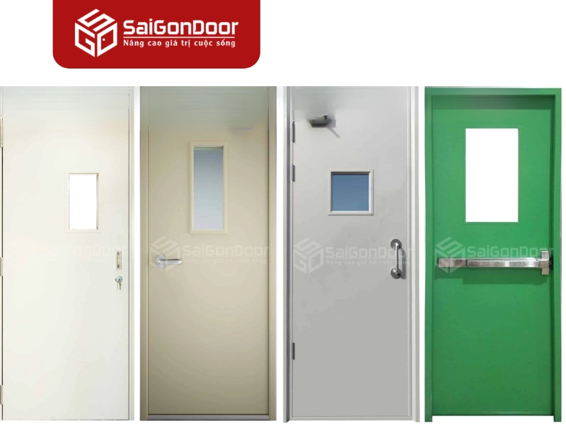 Tiêu chuẩn kỹ thuật cửa thép chống cháy EI90