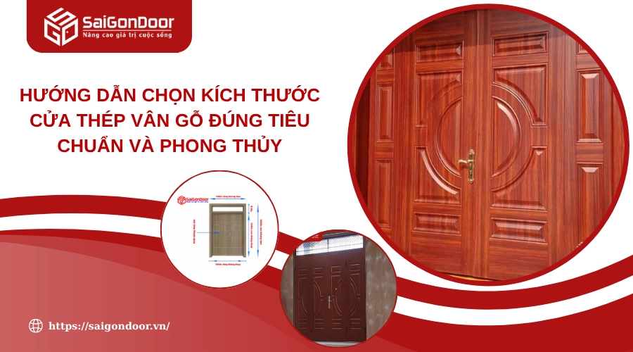 Hướng Dẫn Chọn Kích Thước Cửa Thép Vân Gỗ Đúng Tiêu Chuẩn Và Phong Thủy Hướng Dẫn Chọn Kích Thước Cửa Thép Vân Gỗ Đúng Tiêu Chuẩn Và Phong Thủy