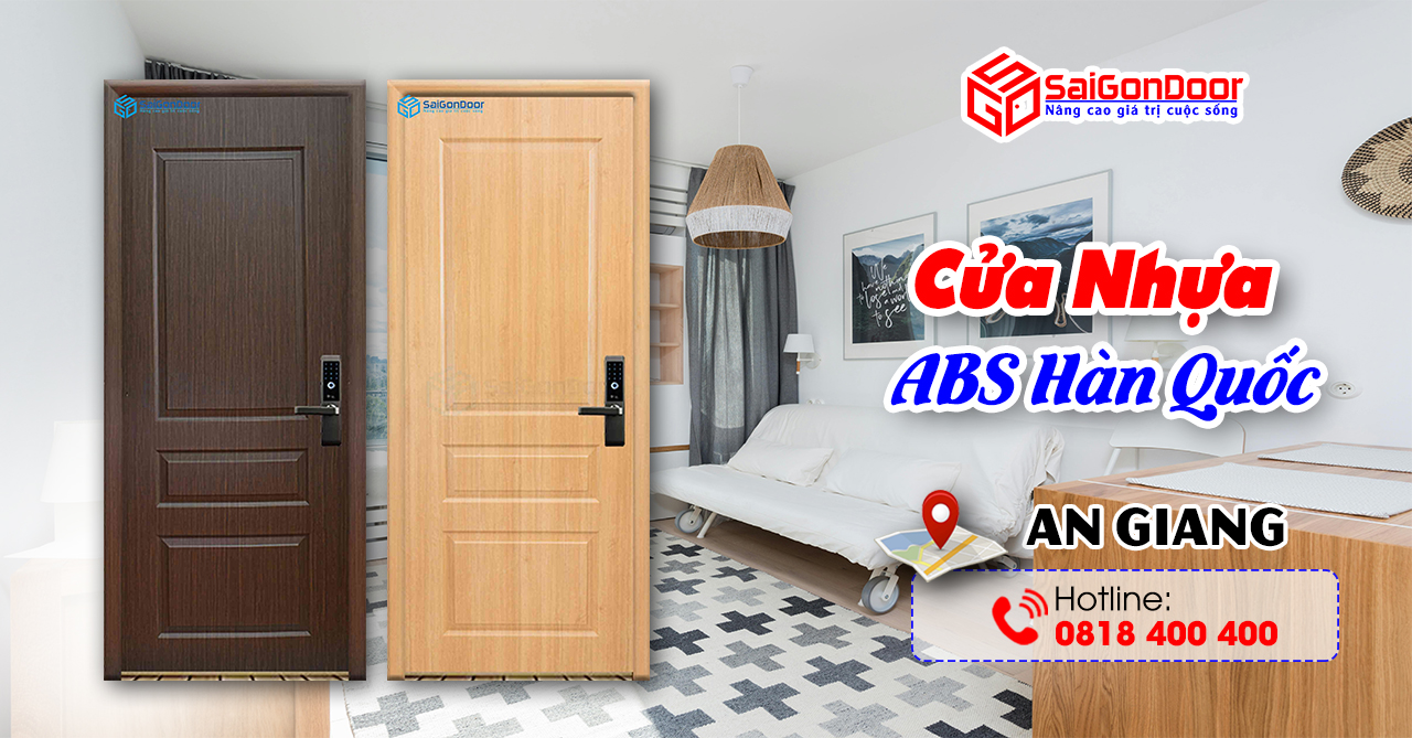 Báo Giá Thi Công Cửa Nhựa ABS Hàn Quốc An Giang Giá Rẻ & Uy Tín