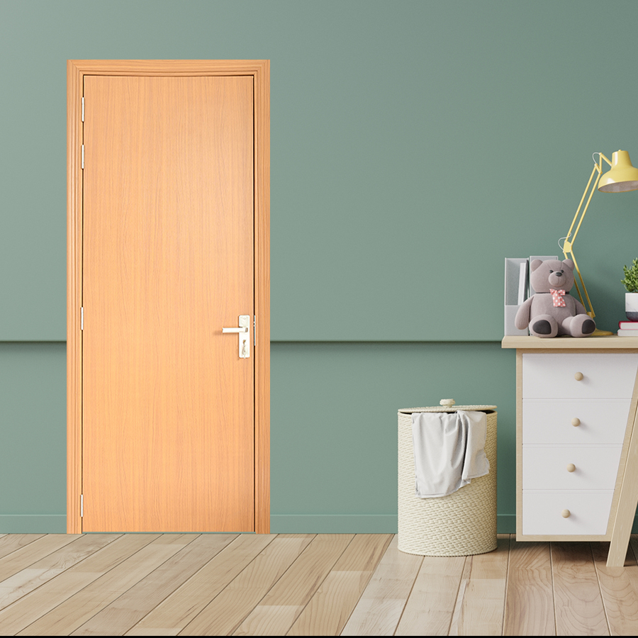 CỬA GỖ NHÀ TẮM SGD Cua go MDF Melamine P12