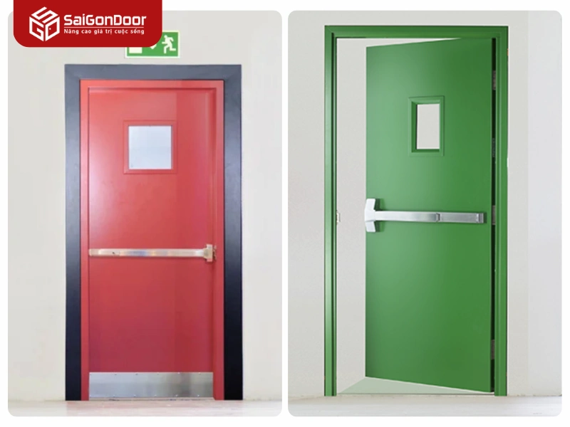 Cửa Thép Chống Cháy Xã Bình Khánh Cửa Thép Chống Cháy Xã Bình Khánh