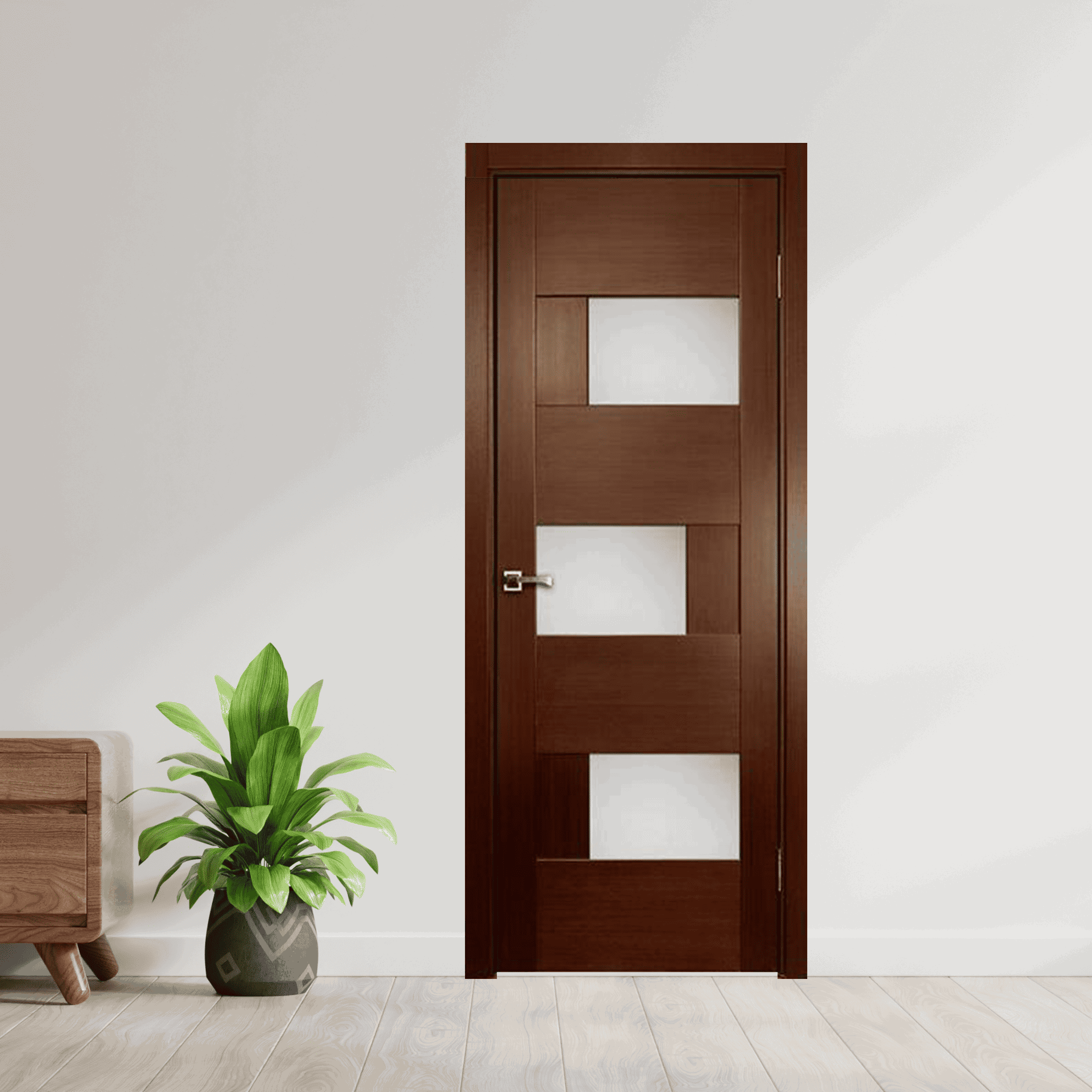 Cửa gỗ cao cấp Saigondoor M1030