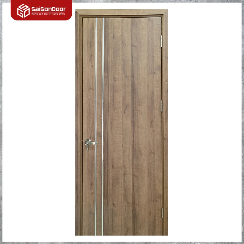 Cửa Gỗ MDF Laminate LP1R2-WALNU