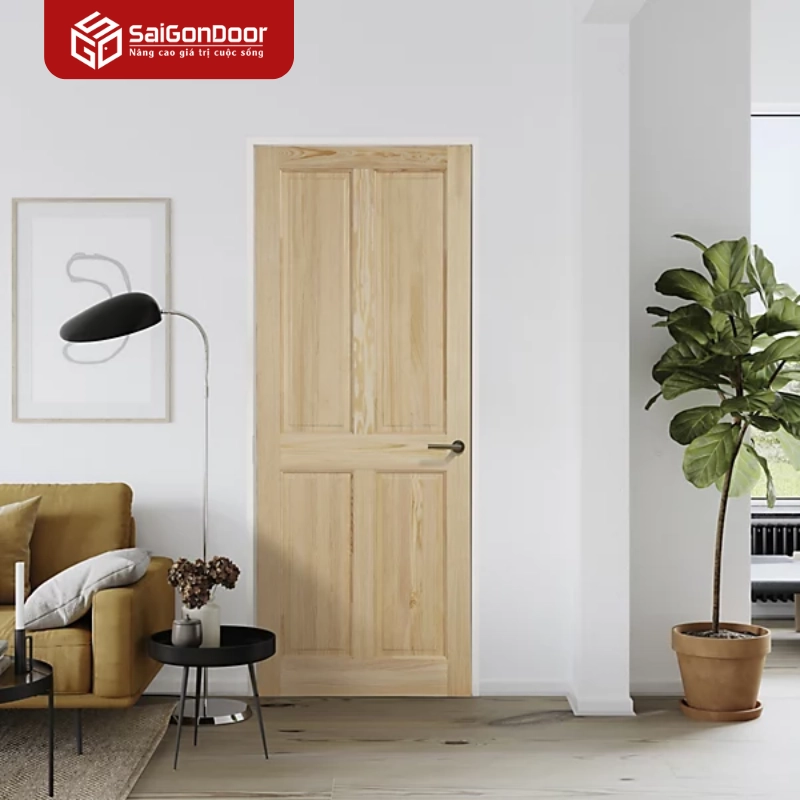 Saigondoor – Địa chỉ uy tín cung cấp cửa gỗ tự nhiên phường Trung Mỹ Tây