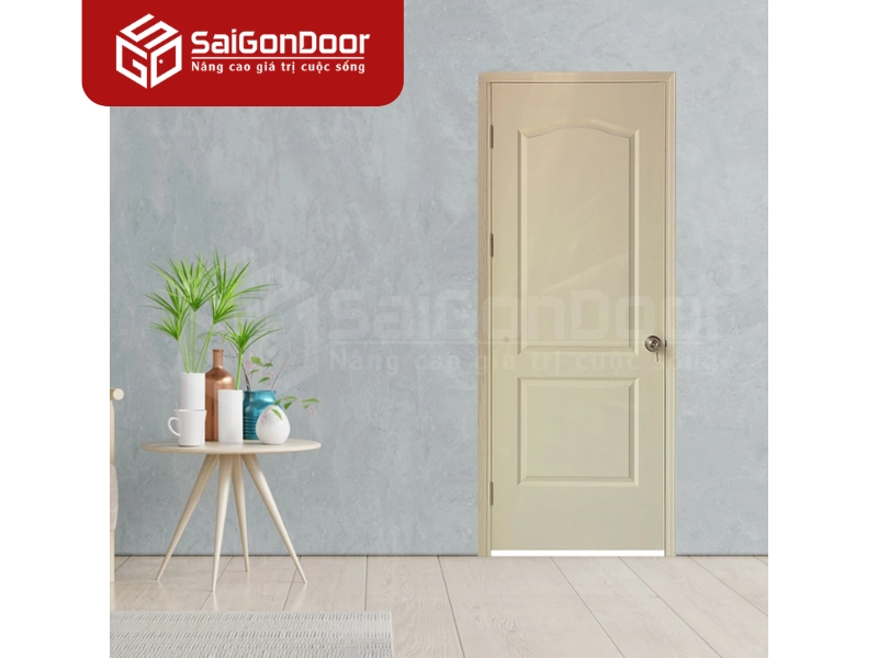 Những ưu điểm vượt trội của cửa gỗ công nghiệp HDF