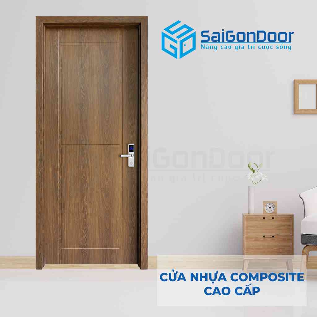 Cửa WC composite SGD105-M050 SGD