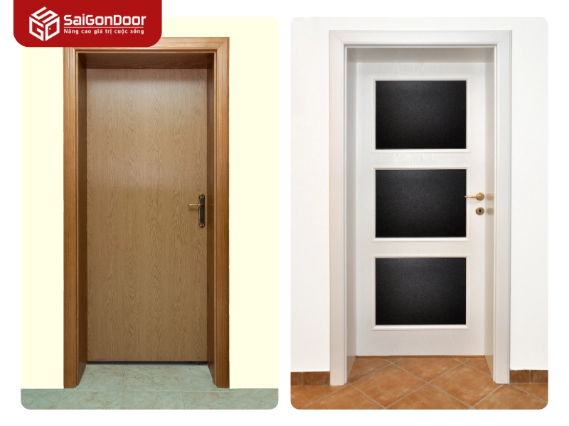 Saigondoor – Địa chỉ cung cấp cửa gỗ công nghiệp uy tín hàng đầu tại Phường Phú Thọ Hòa