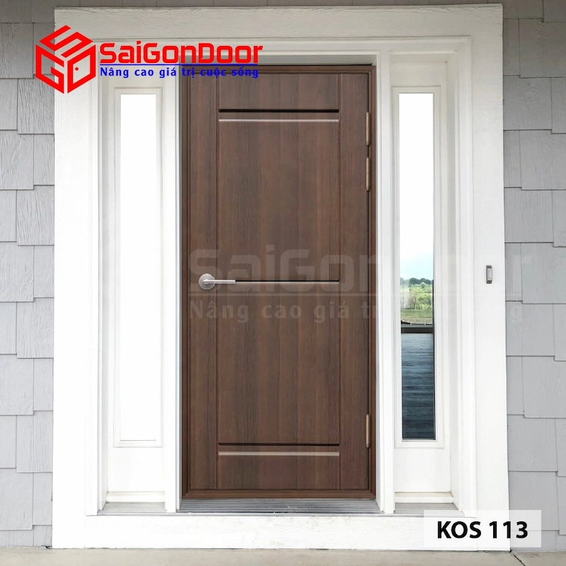 Cửa nhựa ABS Hàn Quốc KOS.113-W0901