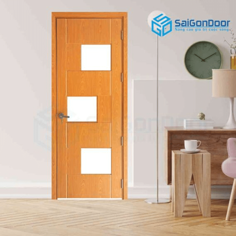 Cửa gỗ cao cấp tại Saigondoor