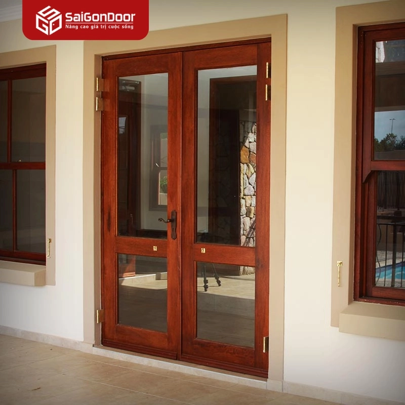 Saigondoor - Đơn vị cung cấp và thi công cửa gỗ công nghiệp 2 cánh hàng đầu Saigondoor - Đơn vị cung cấp và thi công cửa gỗ công nghiệp 2 cánh hàng đầu
