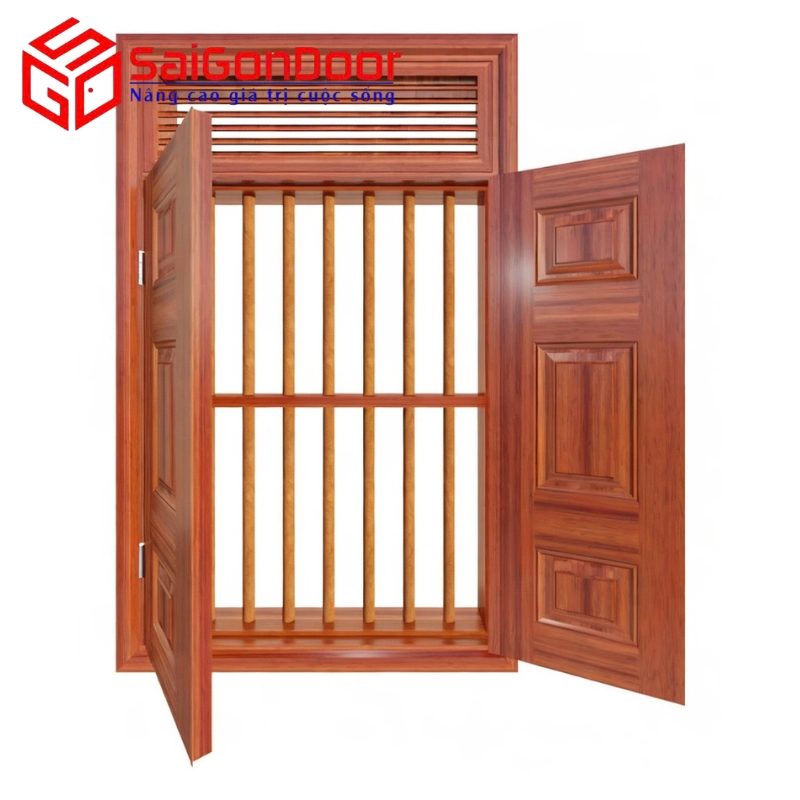 giá cửa sổ thép vân gỗ giá cửa sổ thép vân gỗ