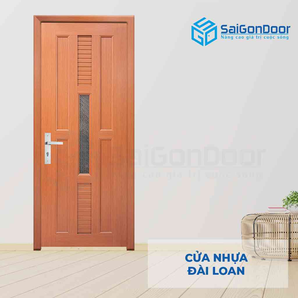 CỬA NHỰA ĐÀI LOAN DL YY-24