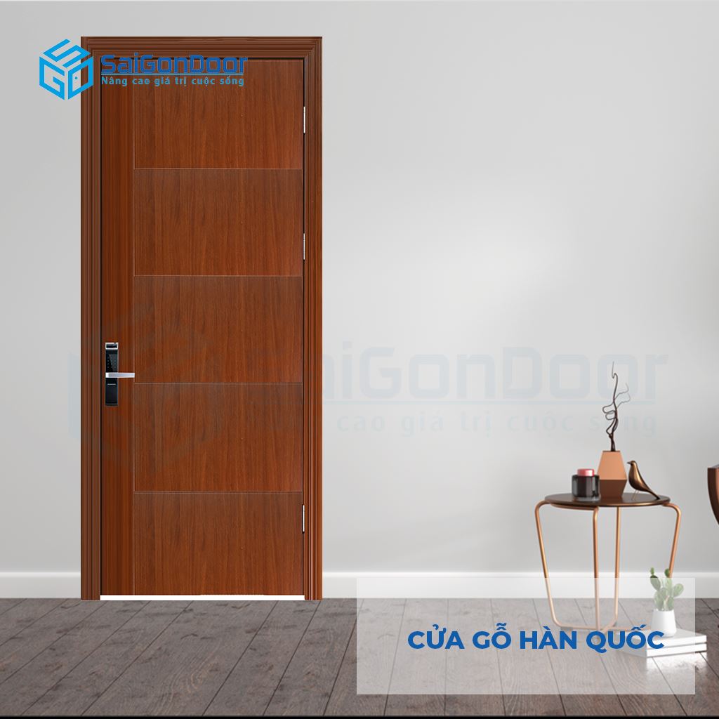 Cửa gỗ Hàn Quốc SYB 1369 SGD