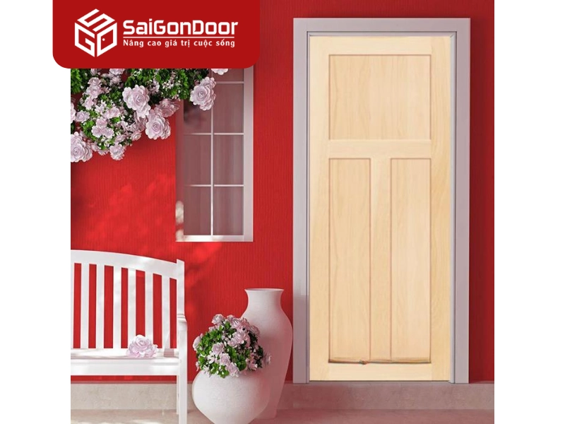 Báo giá cửa gỗ phụ thuộc vào nhiều yếu tố