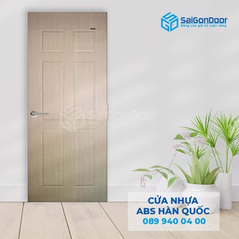 Cửa nhựa giả gỗ ABS Hàn Quốc