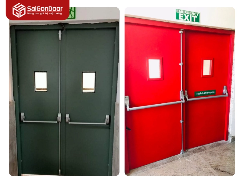 Sài Gòn Door: Đối tác tin cậy cho giải pháp PCCC tại phường Phú Thạnh