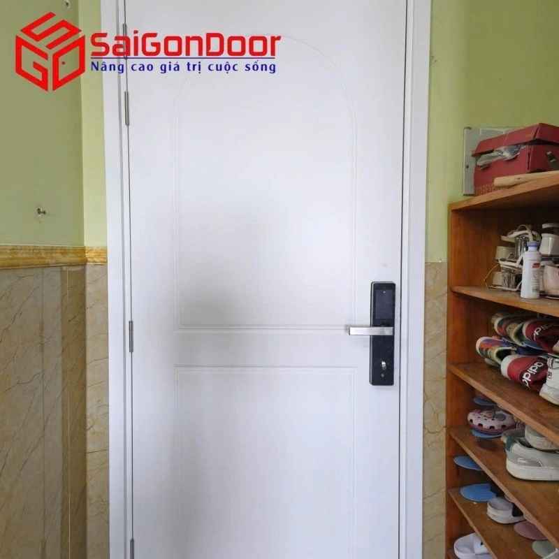 Thi công lắp đặt cửa gỗ tại phường Long Khánh Đồng Nai