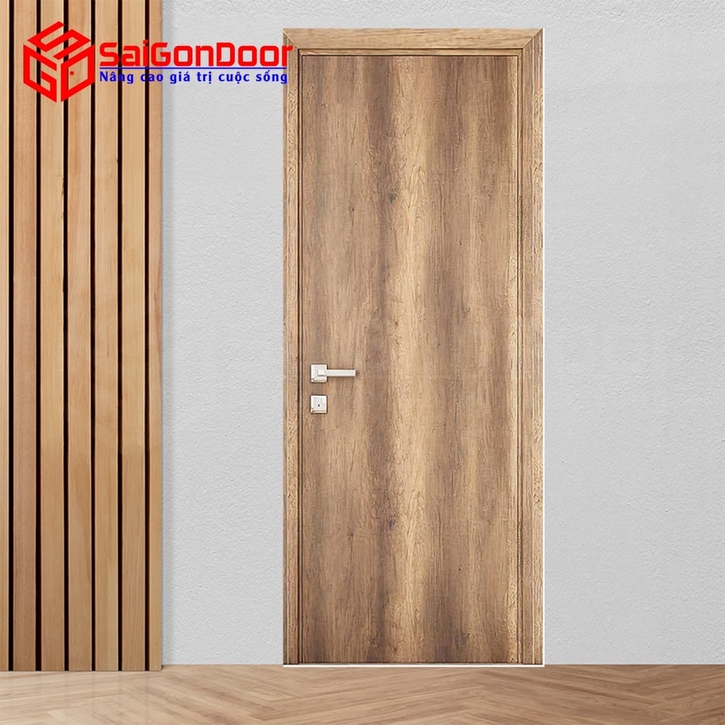 Cửa gỗ công nghiệp MDF Melammine P1-5