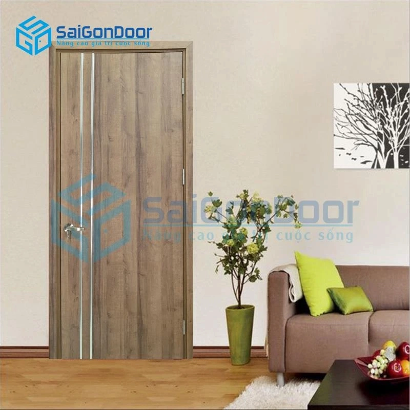 giá cửa gỗ công nghiệp