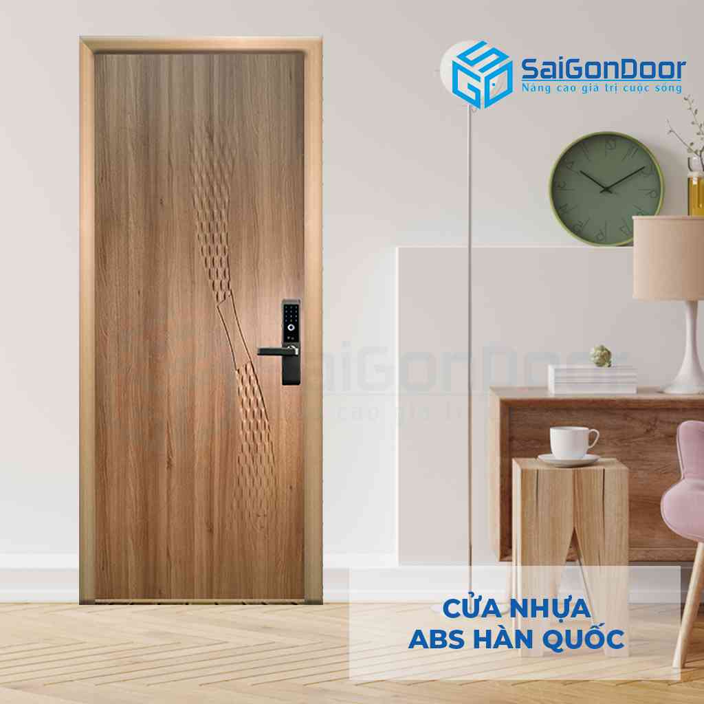 CỬA NHỰA ABS HÀN QUỐC KOS 305-FZ805