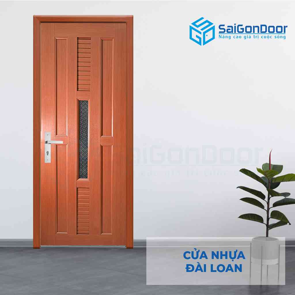 CỬA NHỰA ĐÀI LOAN DL YO-24 (2)