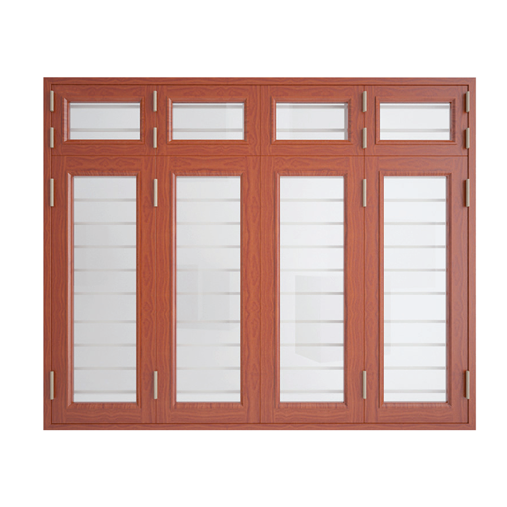 Cửa thép vân gỗ SGD CS4K