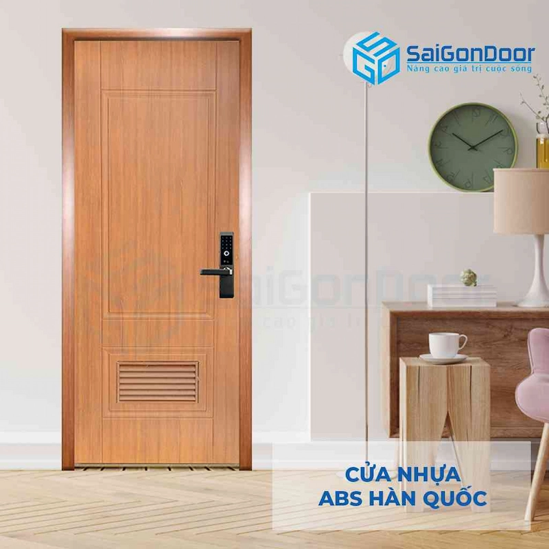 Cửa nhựa ABS Hàn Quốc  KOS 609-W0901