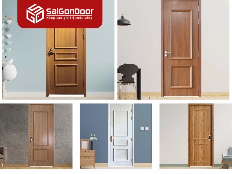 Đối tác tin cậy cung cấp cửa nhựa Composite tại Xã Dầu Tiếng