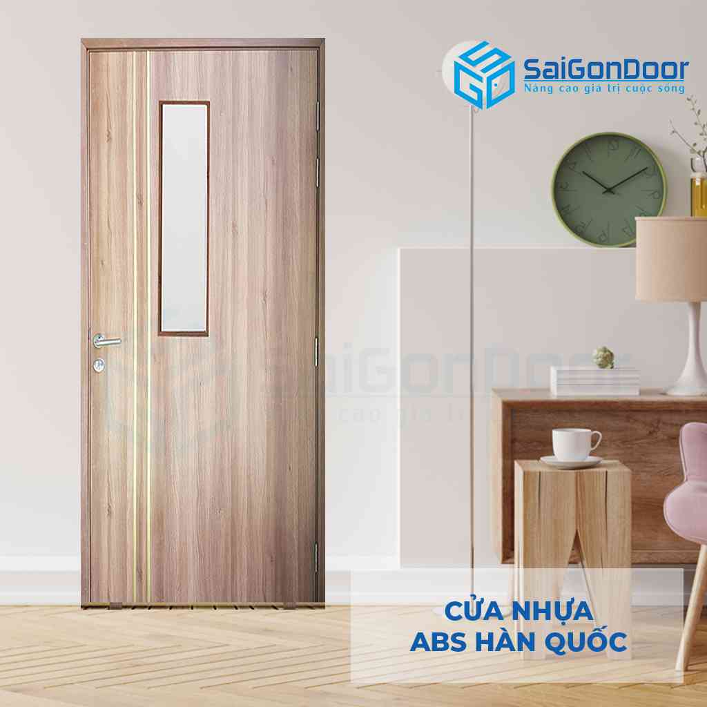 CỬA NHỰA ABS HÀN QUỐC KOS P1R2G1