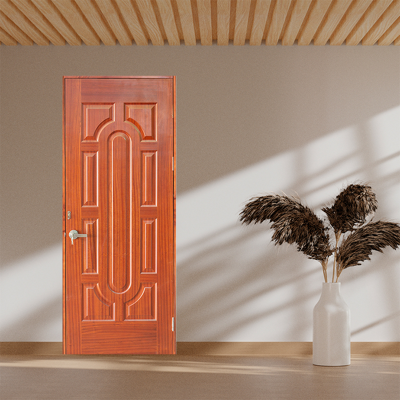 Cửa Gỗ Chống Cháy GCC.019-SAPELE