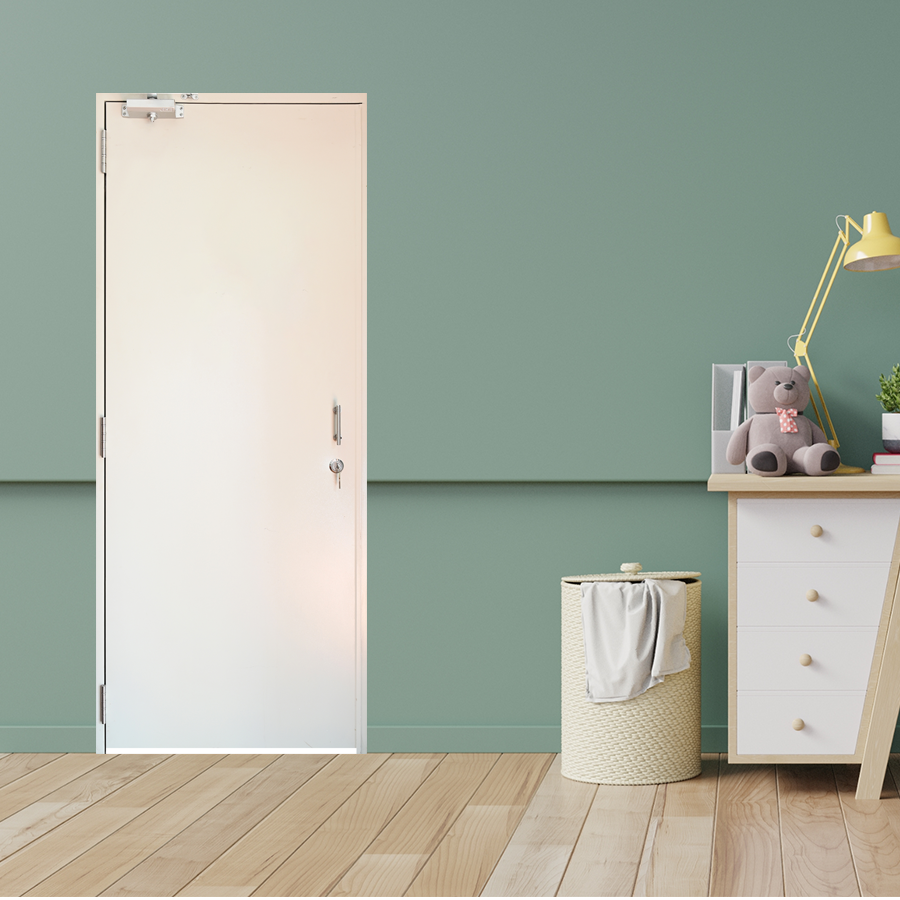 Cửa Thép Chống Cháy TCC. P1