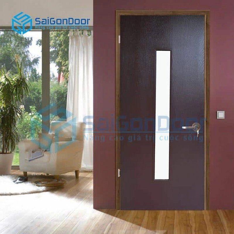 Cửa gỗ HDF tại Saigondoor đều được sản xuất trên dây chuyền hiện đại