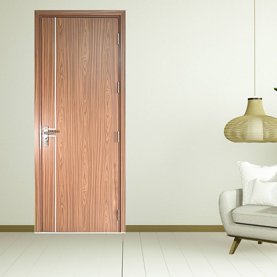 CỬA GỖ PHÒNG NGỦ PN MDF Melamine P1R11