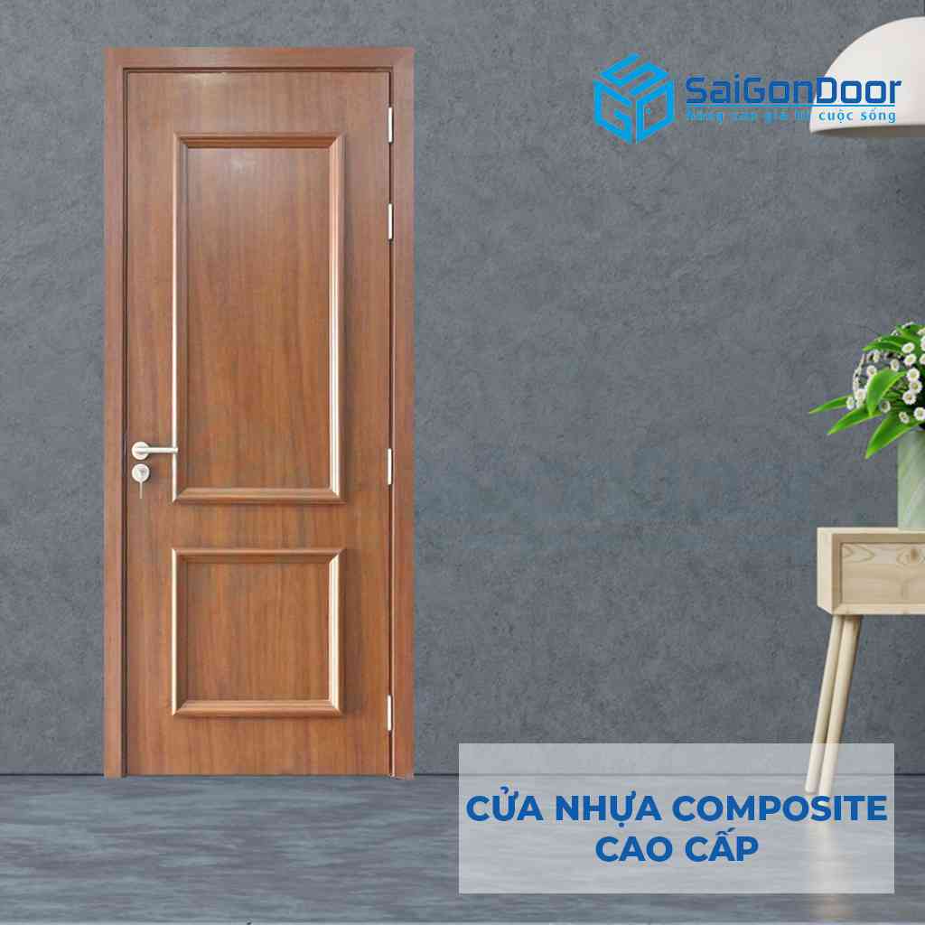 CỬA NHỰA COMPOSITE 2PN